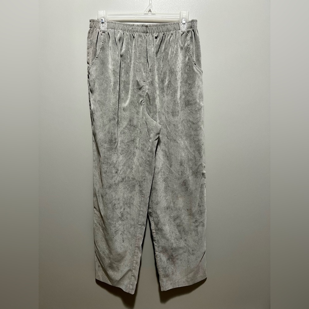 Textured pant